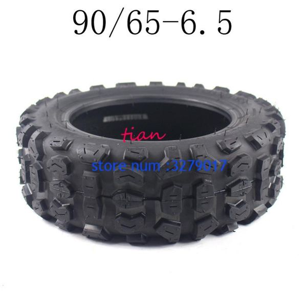 

motorcycle wheels & tires good quality 11 inch pneumatic tire for electric scooter ultra 90/65-6.5 cross-country tyre