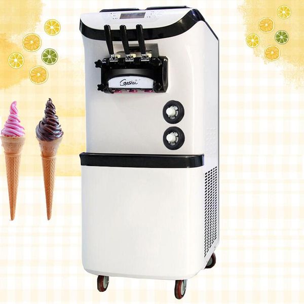 

ice cream making machine fully automatic commercial soft mini vertical sale