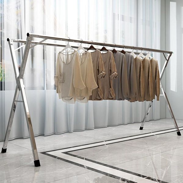 

hangers & racks laundry drying rack for clothes heavy duty adjustable stand foldable and space saving, indoor-outdoor, lightweight