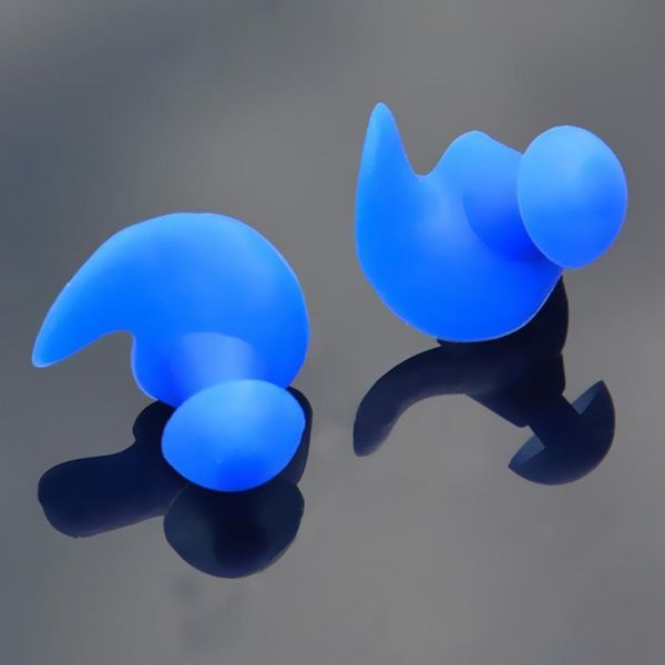 

swim soft sile earplugs flexible ear plugs swimming surfing traveling snorkeling diving water sports swimming ac jllthe