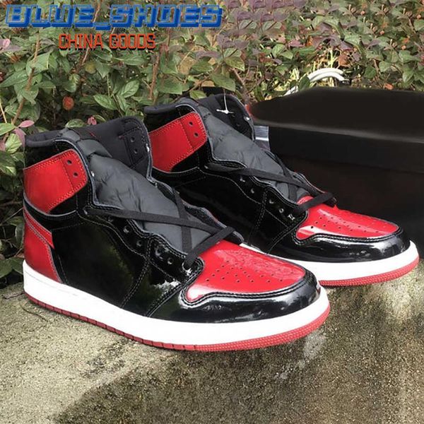 

shoesclassic design men basketball shoes jumpman 1 chicago unique high og bred patent women's running sneakers non-slip wear-resistanta