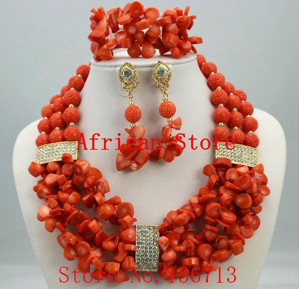 

earrings & necklace 16 colors bridal jewelry set nigerian wedding beads costume african jewellry choker h306-1, Silver