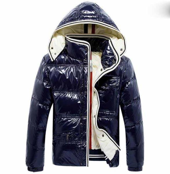 

men's down fashion designer clothing winter outdoor down jacket, Black