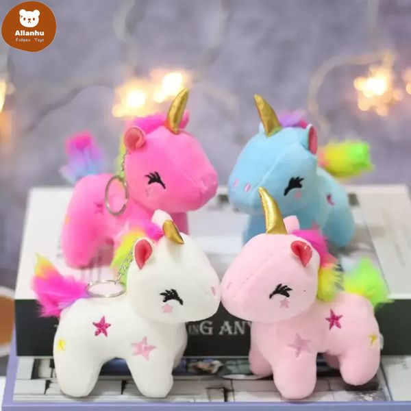 

pony plush toy small mini pendant bag keychain pendants children's toys gift wjy591