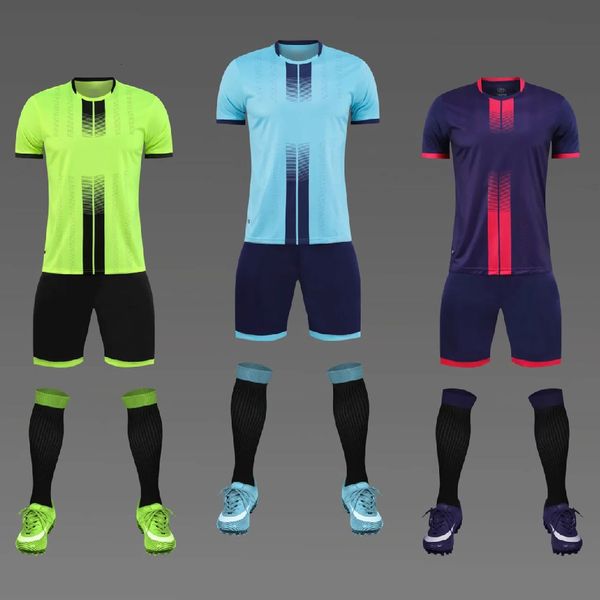 

leisure sports club football suit men's children's student jersey no, Gray