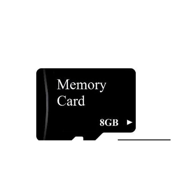 

100% real genuine 8gb full capacity tf for cameras camcoders pc phone with adapter fast shipping