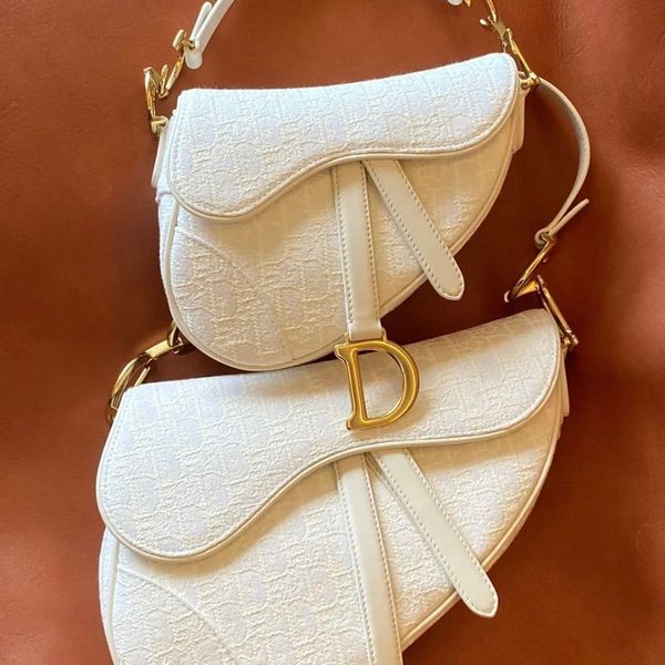 

outlet rsion]21 old flower [higher saddle white canvas women's bag versatile retro one shoulder messenger bag with silk scarf luxuryss