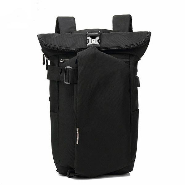 

backpack men's black usb charging anti-theft laptravel mochila fashion male large capacity college school bag