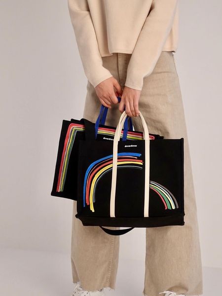 

women canvas handbags large capacity tote bags fashion designer ladies shoulder bag casual female messenger bag new c0225