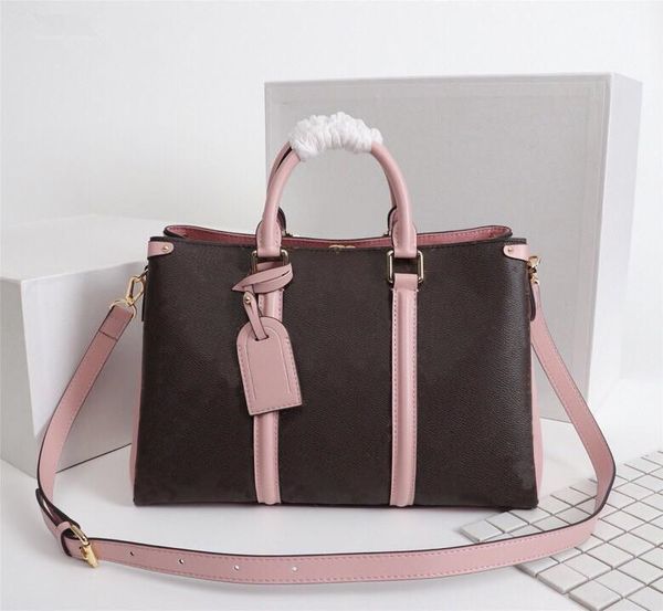 

open handbags designer fashion women shoulder bags genuine leather open handbag luxurys purse tote travel bags