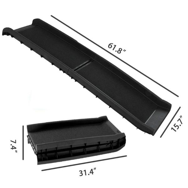 

dog apparel folding portable lightweight and cat ramp great for cars suvs durable