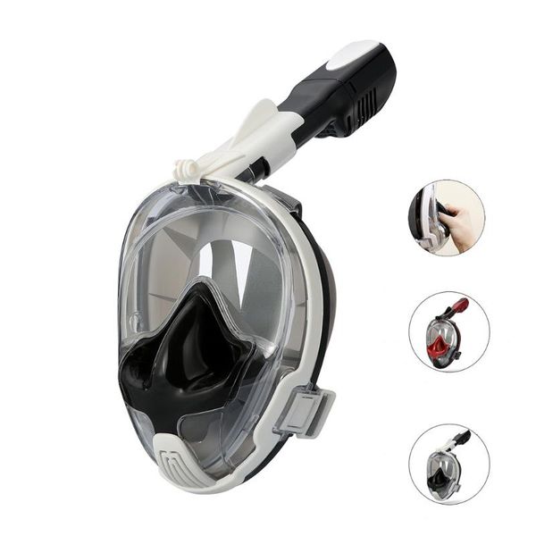 

diving masks sale silicone anti fog wide view snorkeling mask with holder