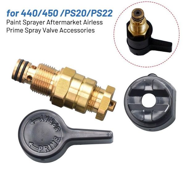 

professional spray guns airless prime valve 440/450 ps20/ps22 for paint aftermarket drain repair pressure relief kit