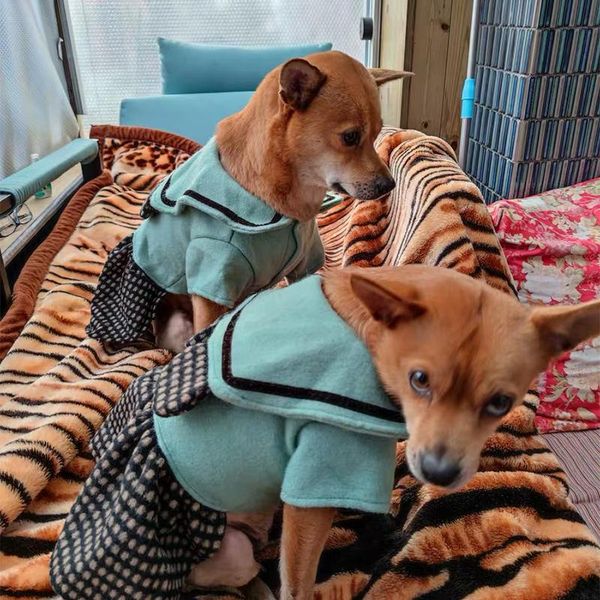 

dog apparel clothes dress pet cat puppy cute dresses for small dogs blue