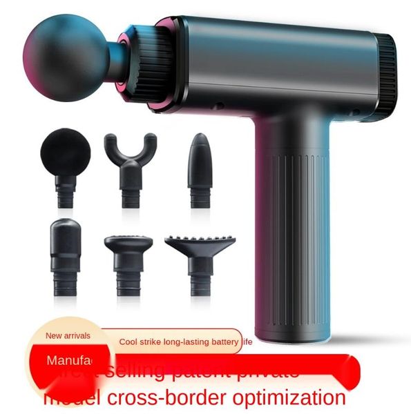 

massage gun 5 gear 30 optional soothing electric muscle vibration massager