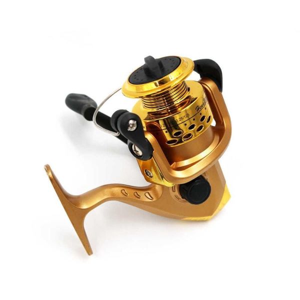 

baitcasting reels fishing small reel front drag spinning 3bb 5.2:1 feeder coil tackle hy-x01