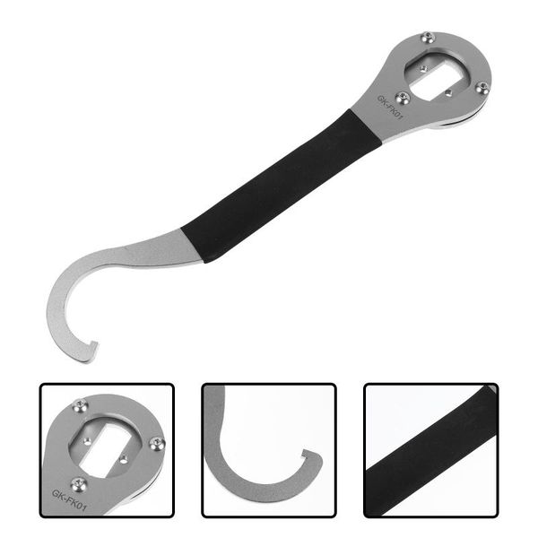 

tools 1 set bike bottom bracket spanner metal wrench axle removing tool