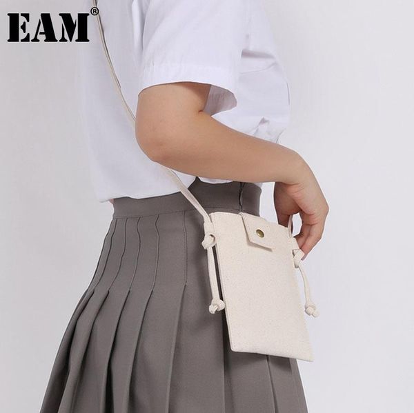 

shoulder bags [eam] women early spring trend mini cute phone bag personality all-match crossbody fashion tide 2021 18a1892