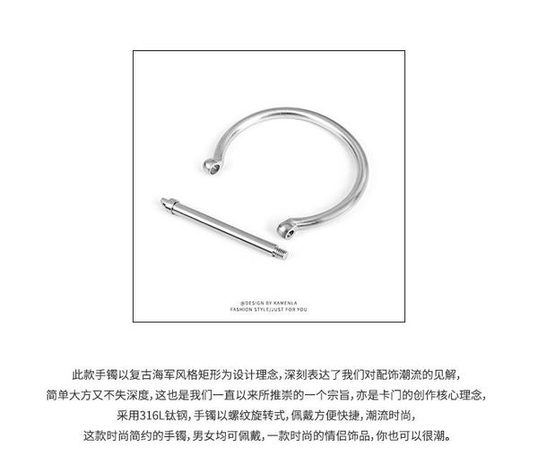 

bangle charm bracelet for couple friendship, Black