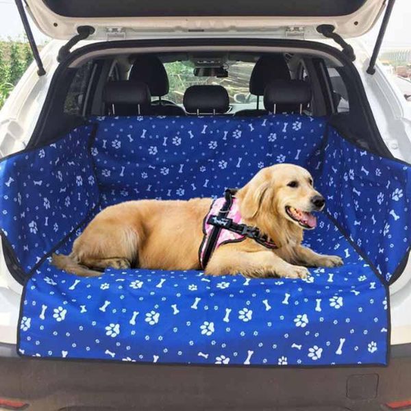 

pet dog trunk waterproof pad dog supplies pet car mat mat