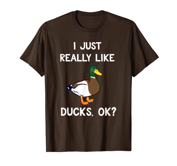 

funny duck shirt | cute duck xmas gift ideas t-shirt, White;black