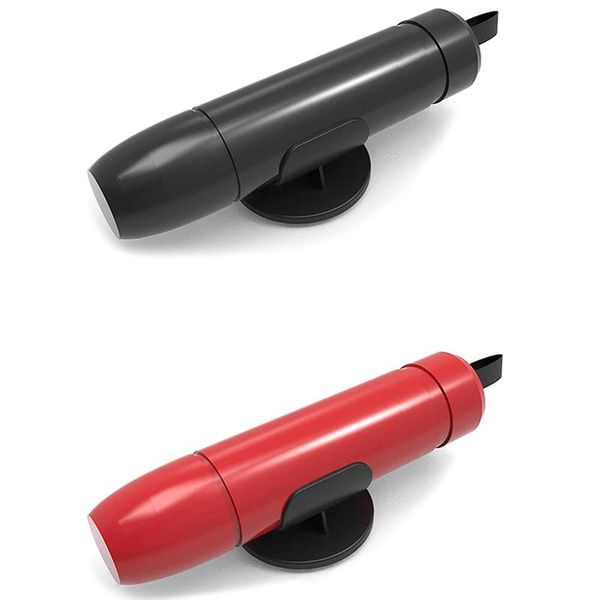 

hand tools 2-in-1 emergency keychain tool,safety compact hammer seatbelt cutter