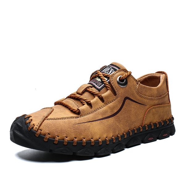 

men's low daily casual personalized pea sho versatile trend large flat heels, Black