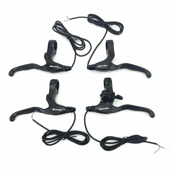 

bike brakes zoom electric brake lever for e-scooter bicycle cut off power aluminum alloy mtb road e-brake