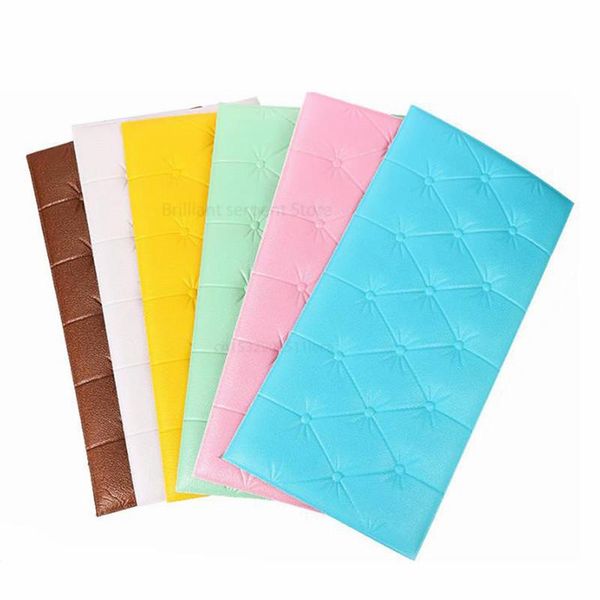 

wallpapers self-adhesive 3d three-dimensional wall stickers thicken tatami anti-collision 4mm children's bedroom bed soft cushiondecora