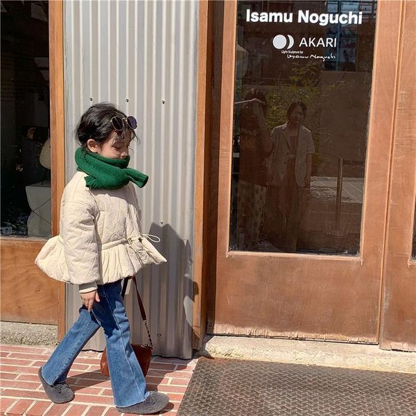 

jackets 2021 arrival girls thicken coat autumn fashion jacket kids clothes 2-7 years, Blue;gray