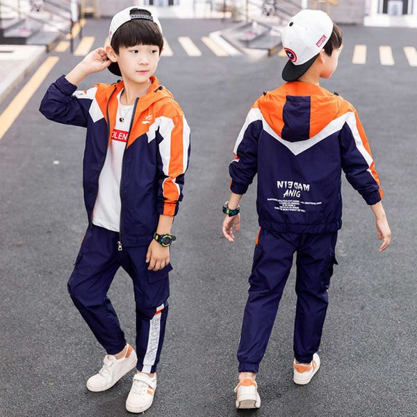 

and suit spring 2020 boys' autumn new wear children's coat, White