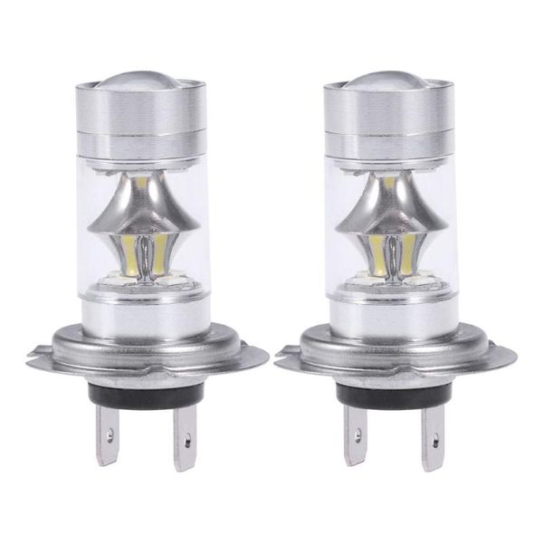 

car headlights 2pcs/set vehicle h7 led fog lamp 60w high power anti headlamp