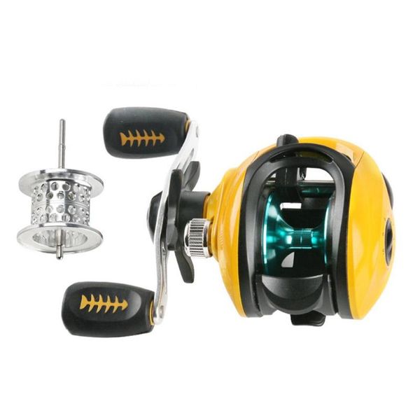 

baitcasting reels fishing reel high speed shallow deep spool reinforced