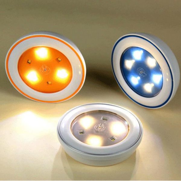 

wall lamp explosion models [battery models, charging models] creative two-color led wardrobe bedside bathroom kitchen emergency lights