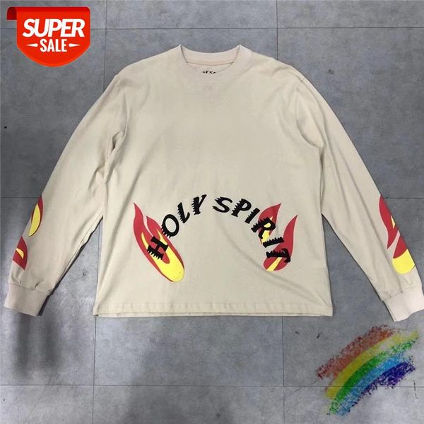 

kanye west sunday service holy spirit cpfm men women casual sweatshirts pullover kanye west hoodies #gi96, Black