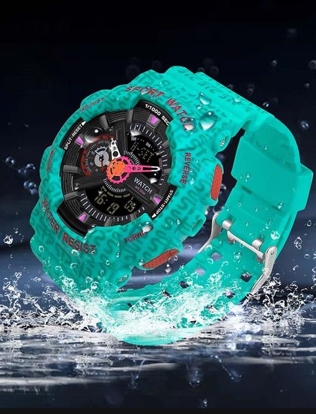 

wristwatches 2021 fashion watch men's electronic, Slivery;brown