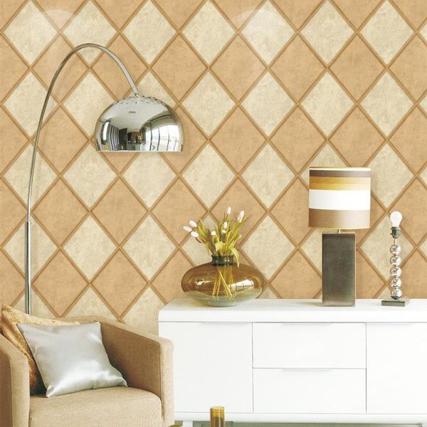 

wallpapers modern simple imitation marble wallpaper ceramic tile color contrast stone non woven 3d bedroom living room tv back wall