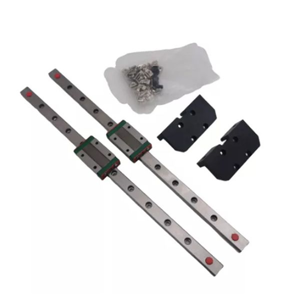 1SET CREALITY ENKER 5 / ENDER5 PRO PLUS AXIS MGN12H LINIEL RAIL UPGRADE KIT MOD для деталей принтера Ender-5 Pro