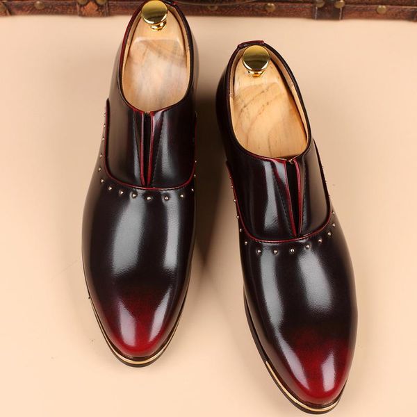 

dress shoes 28-68 wedding men summer leather elegant designer social #msw8118116, Black