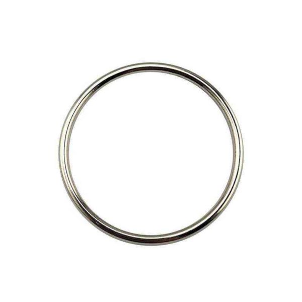 Nxy Cockrings 7 Size Top Quality Metal Bondage Penis Lock Cock Ring Erezione Ball Barella Ritardo maschile Eiaculazione Giocattoli sessuali per uomini 1208