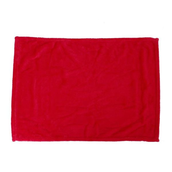 

blankets & swaddling comfortable super soft keep warm flannel blanket large size solid color home sofa bedding office car 45x65cm