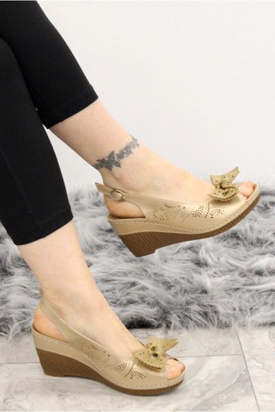 

slippers gold anatomic comfortable casual, Black