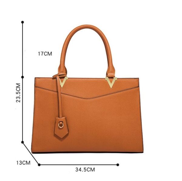 

fashion lady handbag purse trendy womens bag solid color design 4-piece set of casual outdoor female totes bags