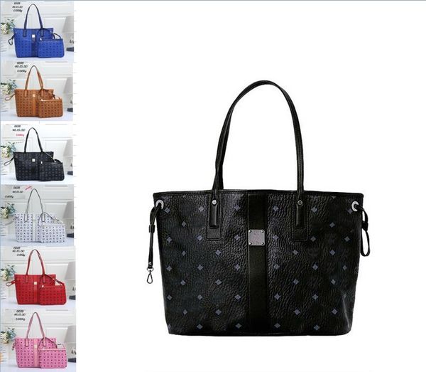 

print letter leather fashion handbags shoulder bags multi pochette accessoires purses women favorite mini 3pcs accessories crossbody bag