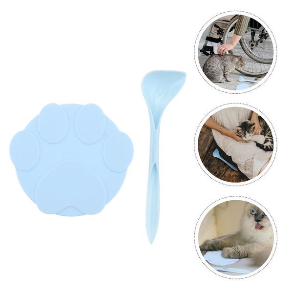 

car headlights 1 set of silicone can covers pet food spoon feeding lid