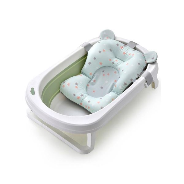 

bathing tubs & seats baby bathtub folding can sit and lie in neonatal bucket