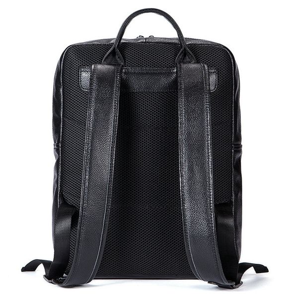 

men's and women's leather backpacks, lapleisure bags, schoolbags, 2019