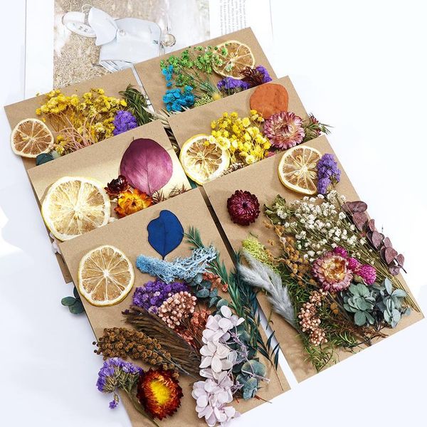 

real dried flower dry plants for wedding party home decorations diy craft aromatherapy candle living room acc jlltzi