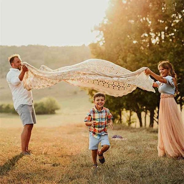 

born baby toddler pography prop hollow lace blanket basket filler backdrop drop 210823