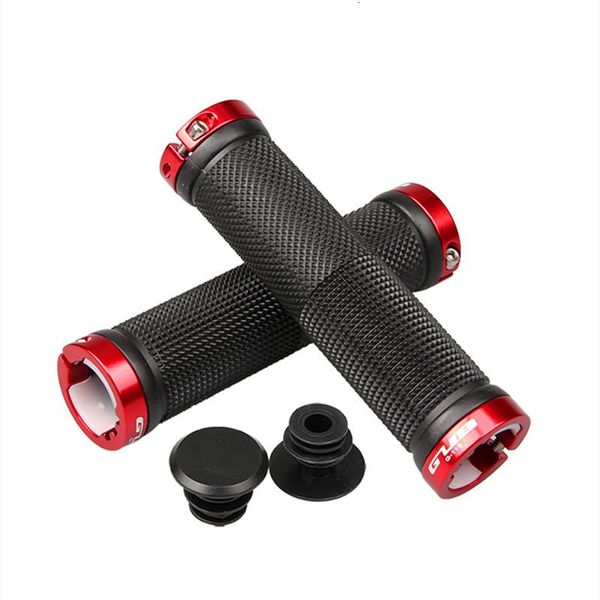 

bike handlebars &components gub cycling lockable handle grip for bicycle mtb road handlebar aluminum alloy + rubber